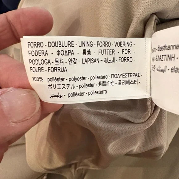 Zara Light Tan top - Picture 7 of 7